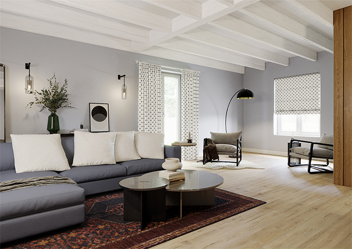 Hanalei, Sky Blue - Made to Measure Curtains - Image 7